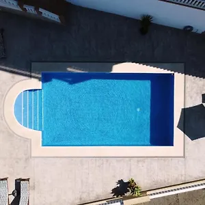 El Palomar Azul With Pool And Sea View Benajarafe